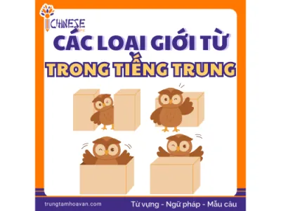 Các Loại Giới Từ Trong Tiếng Trung | Hướng Dẫn Chi Tiết & Ví Dụ