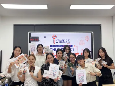 Recap Workshop “Mình Cùng Du Lịch Trung Quốc Nhé!” | iChinese Club