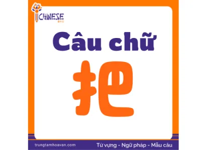 Câu Chữ 把 Trong Tiếng Trung: Cấu Trúc, Cách Dùng Và Bài Tập